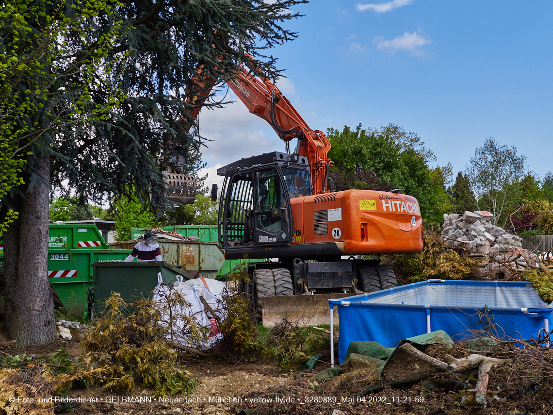 04.05.2022 - Baustell Niederalmstraße 16